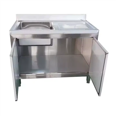 Ročno izdelana omara za umivalnik pomivalnega stroja